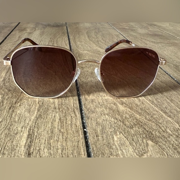 QUAY BIG TIME round metal sunglasses main image 5